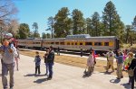 Grand Canyon Railway Grand View Dome